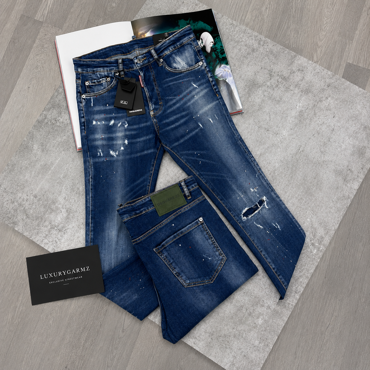 DSQ JEANS