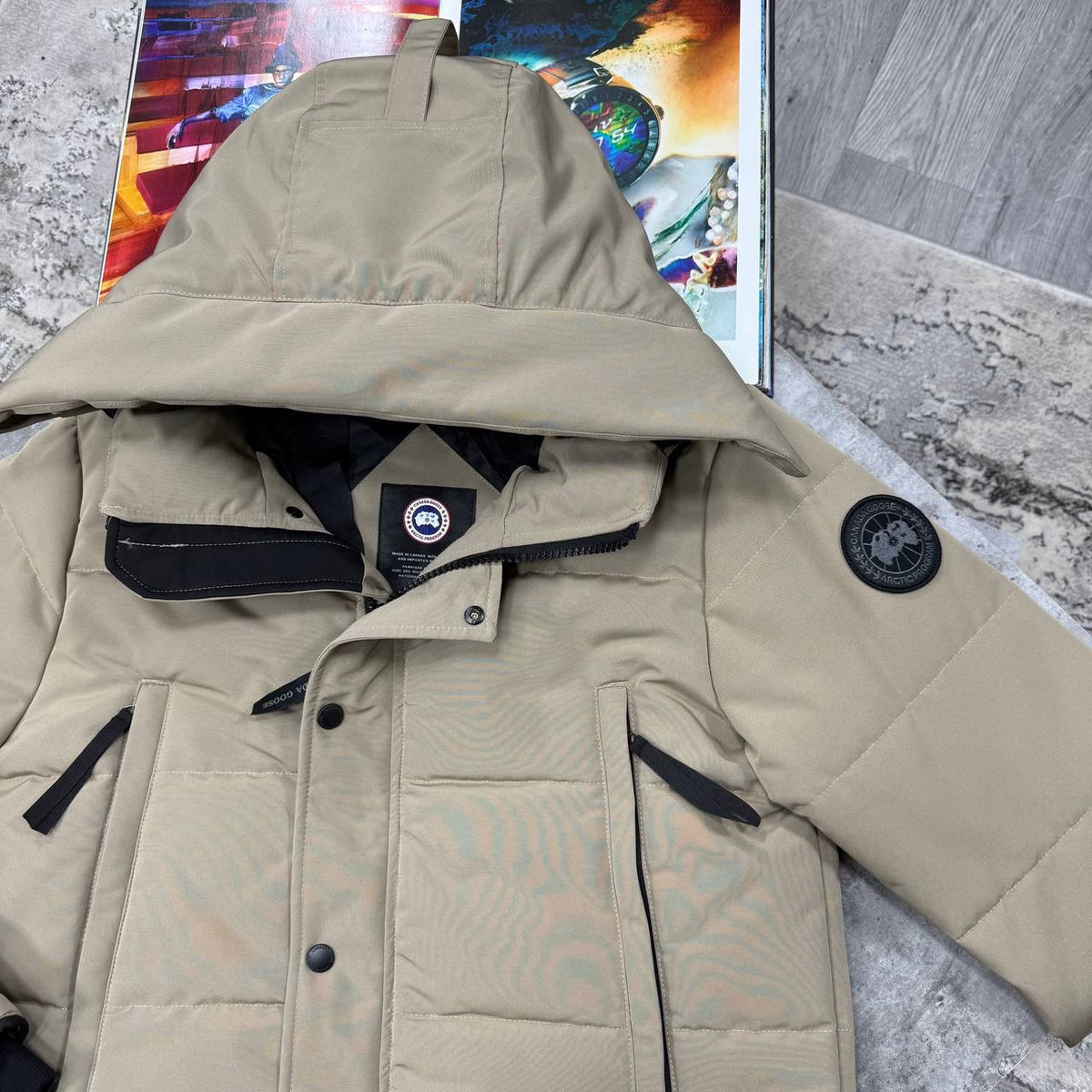 WYNDHAM JACKET