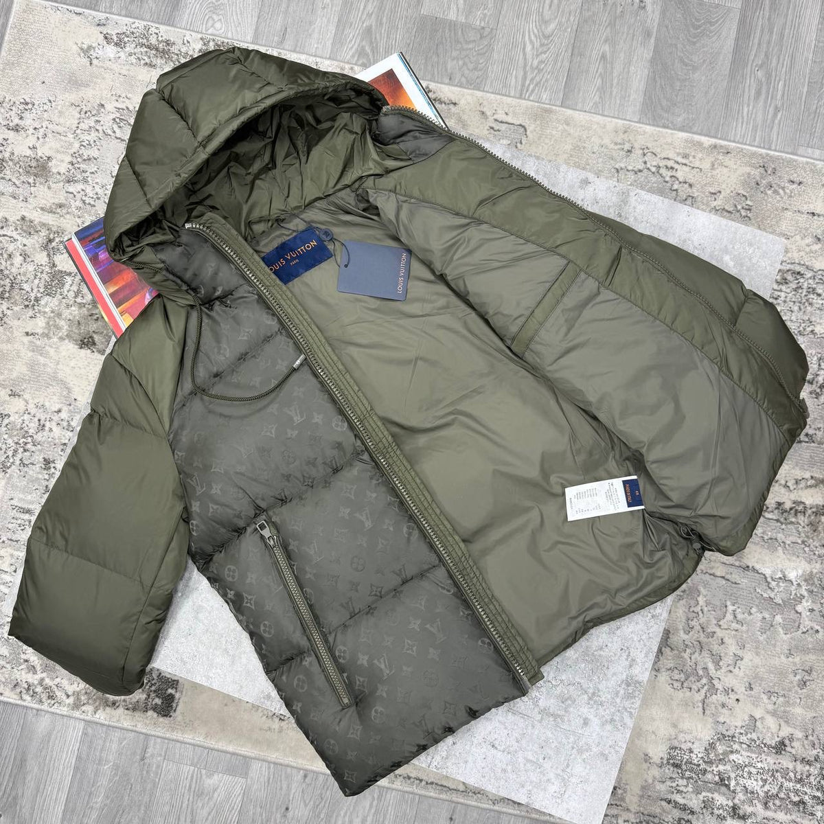 PUFFER JACKET