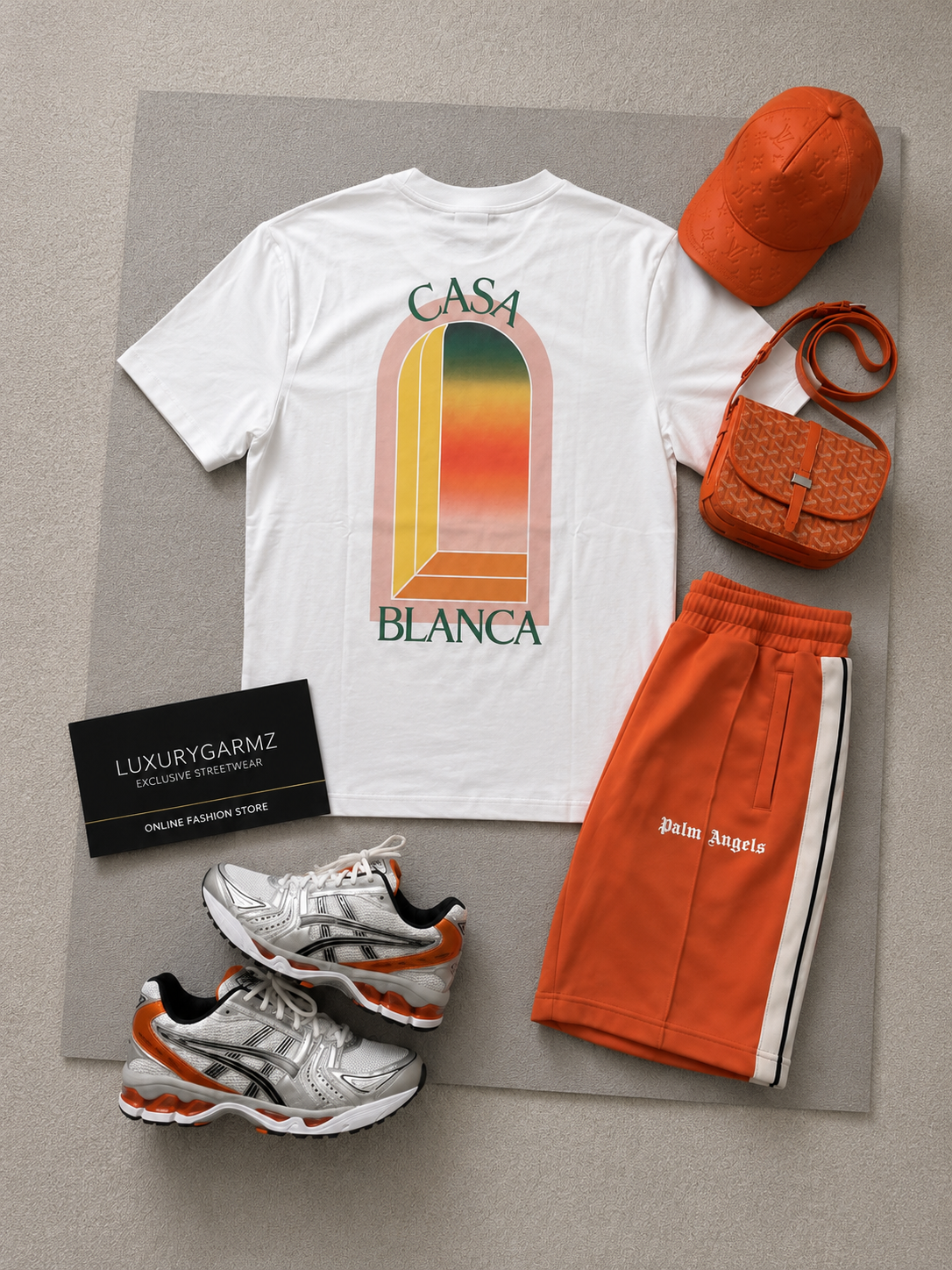 CASA BLANCA SET