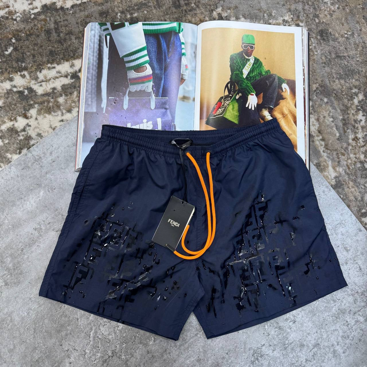FNDI SHORTS WATER REACTIVE