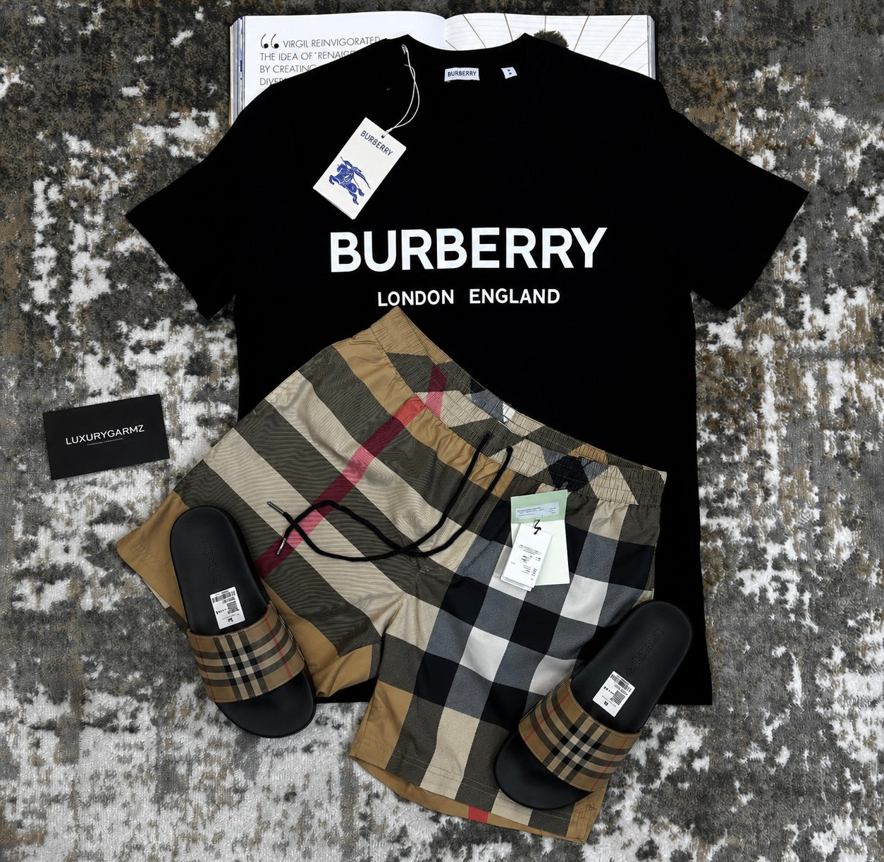 BRBRRY SET