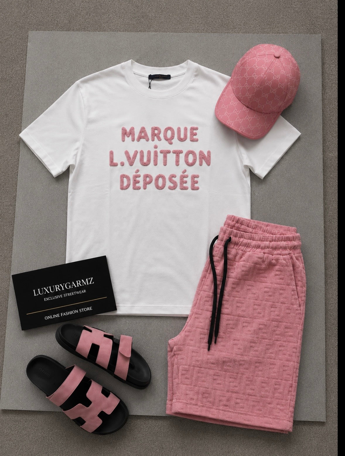 LV FENDI SET