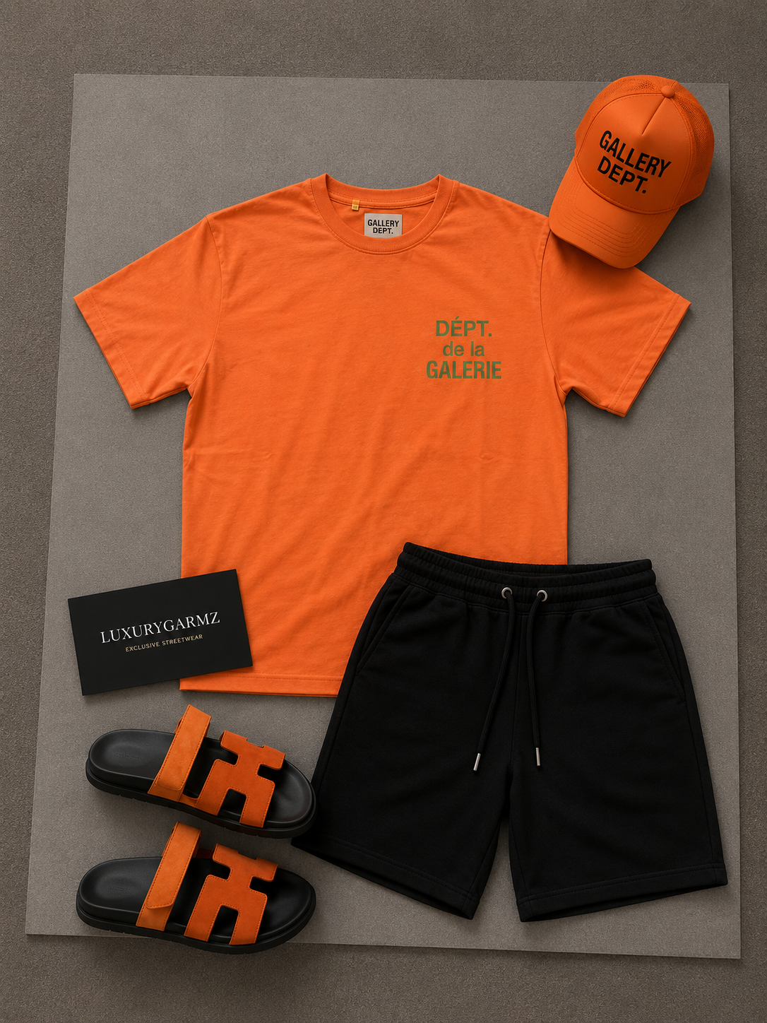 GALLERY DEPT SET