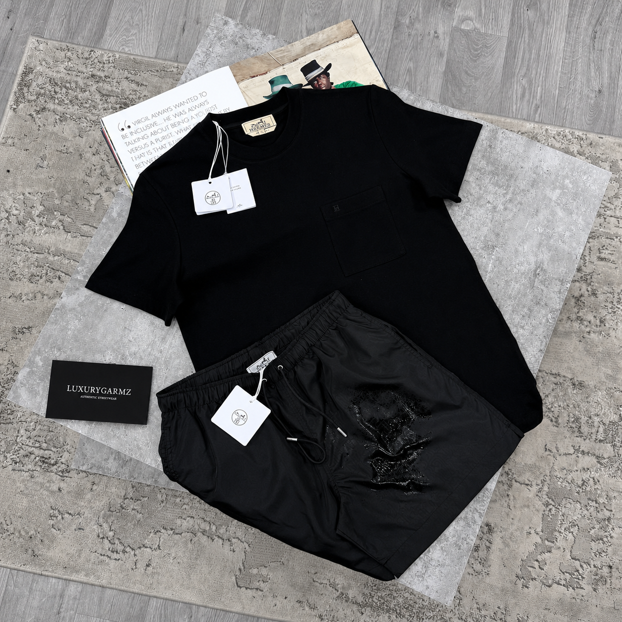 HERMES SET WATER REACTIVE