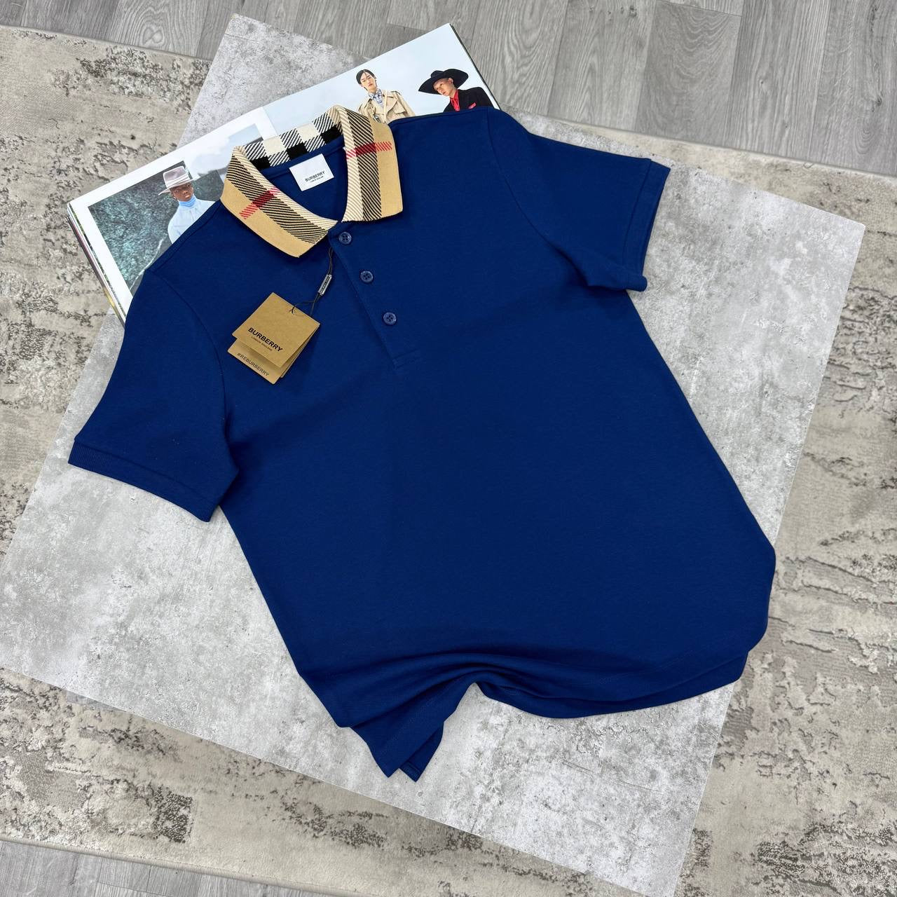 BRBRRY POLO NEW COLOURWAY