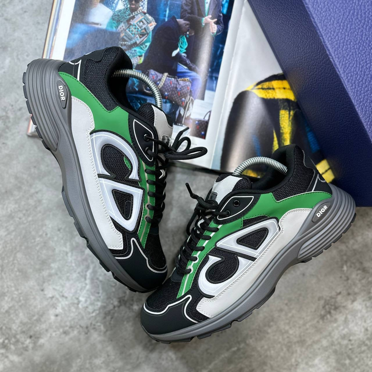 DESIGNER TRAINERS