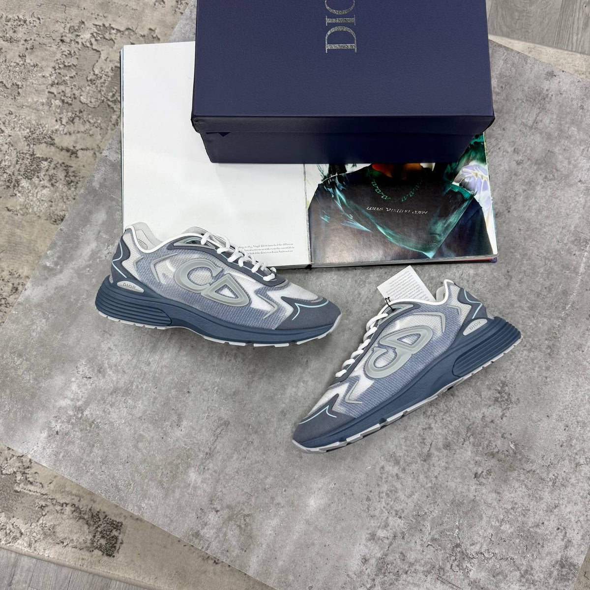 B30 TRAINERS - BLUE