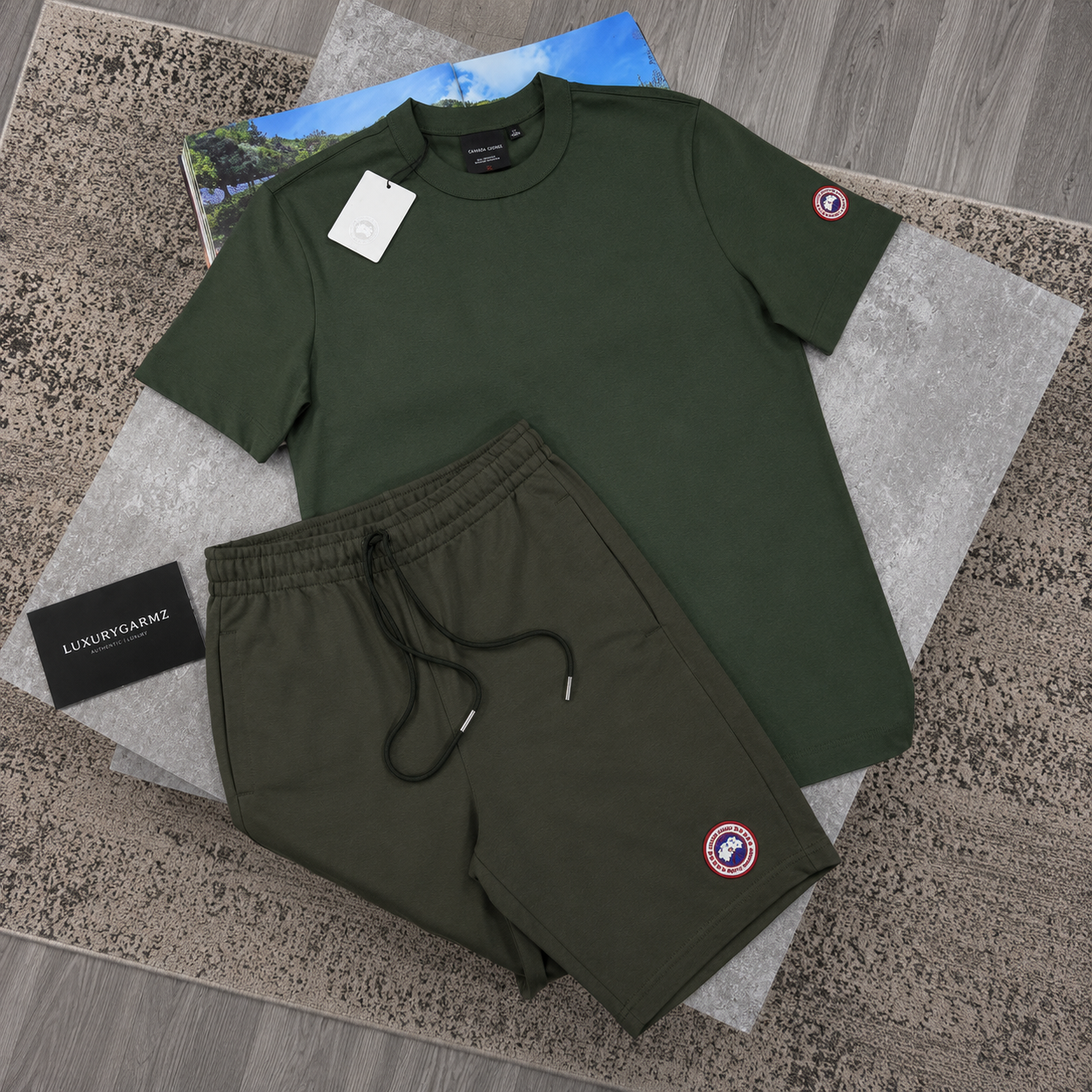 CANADA GOOSE SET