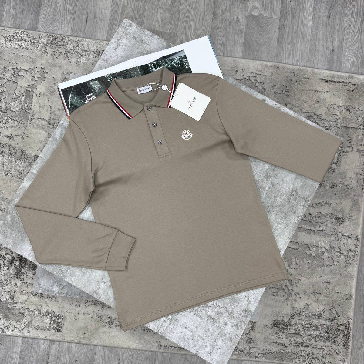 MCLR POLO - BEIGE