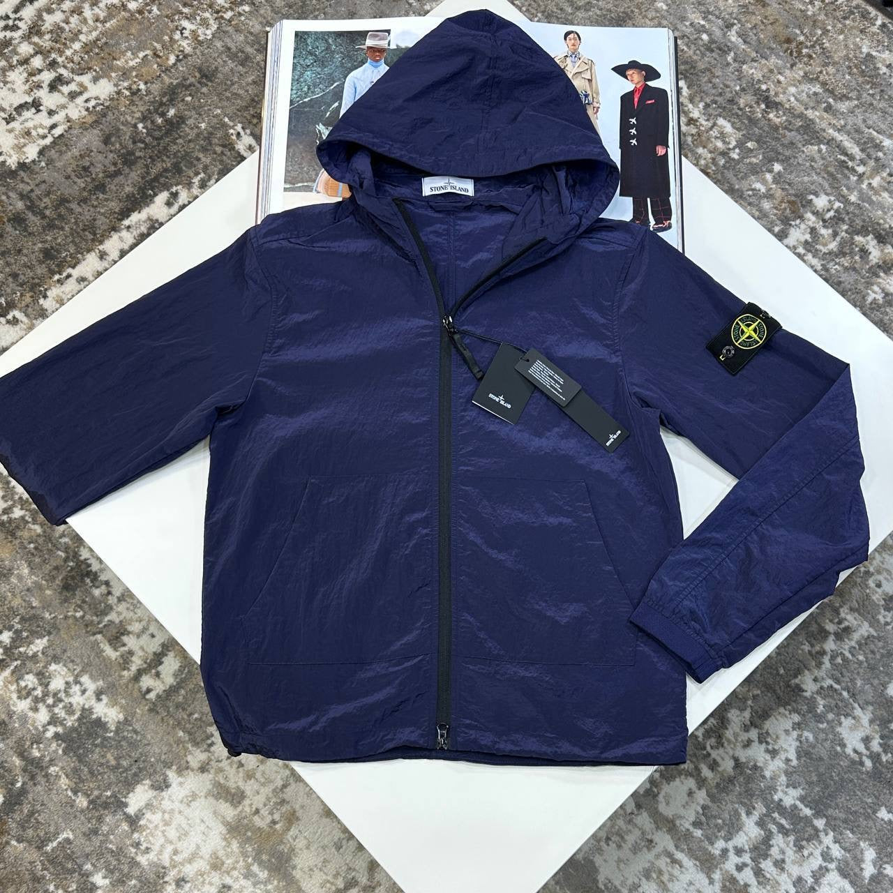 STNE ISLND WINDBREAKER