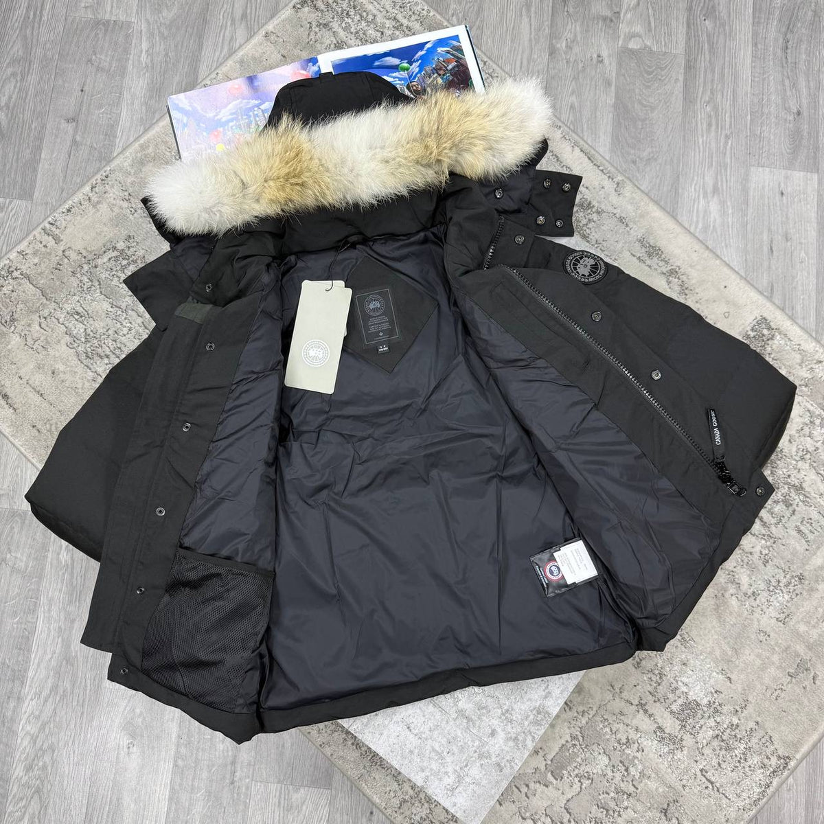 WYNHAM PARKER JACKET
