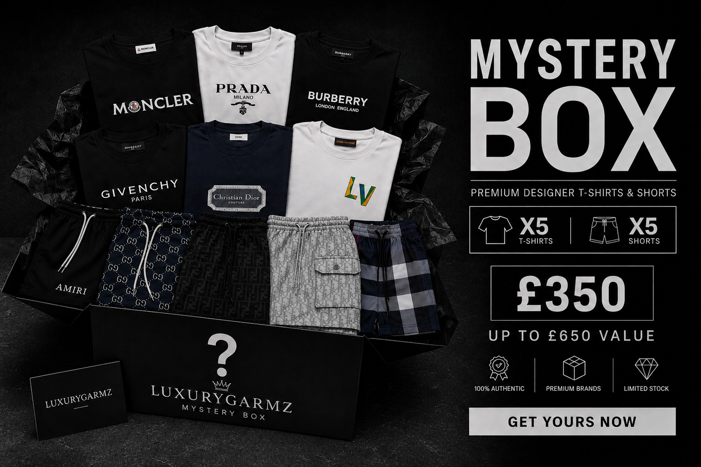 MYSTERY BOX