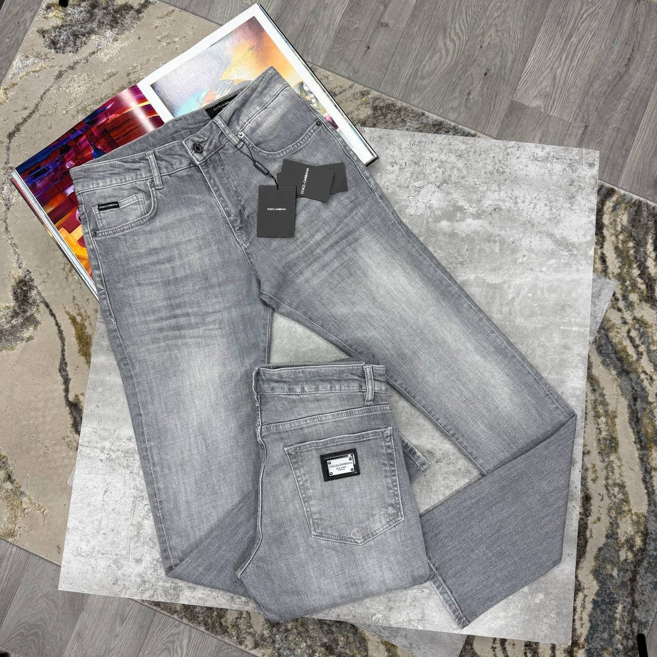 D&G JEANS GREY