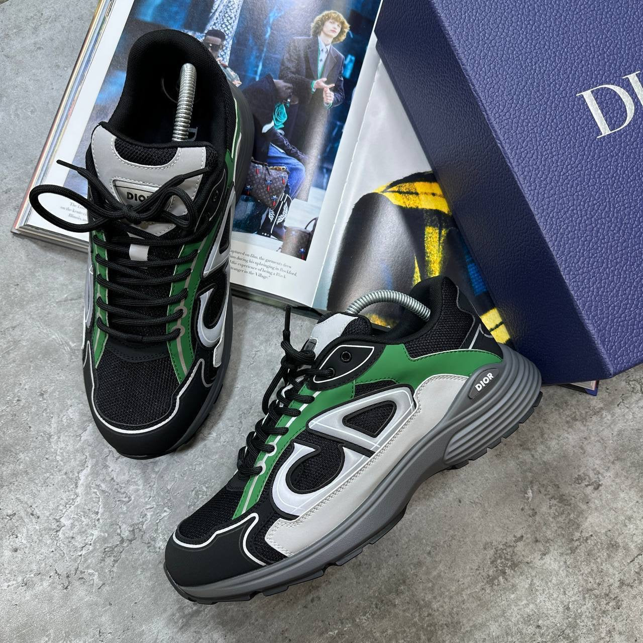 DESIGNER TRAINERS