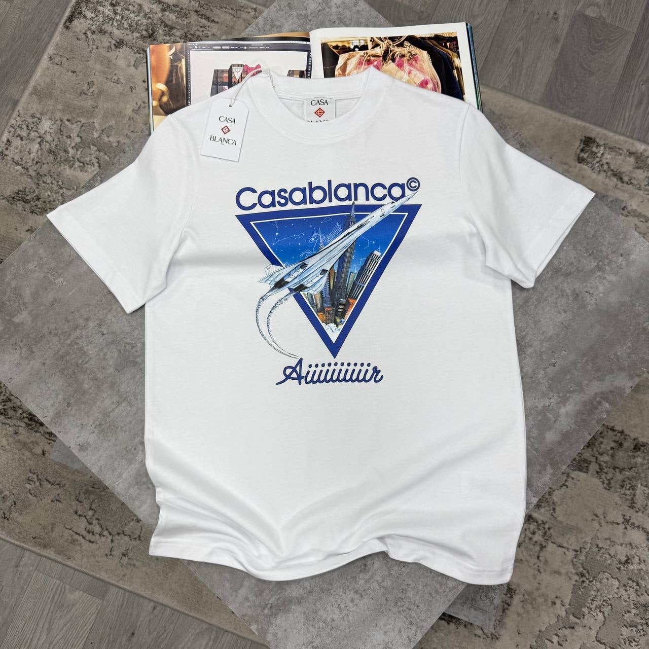 CASA BLANCA T SHIRT