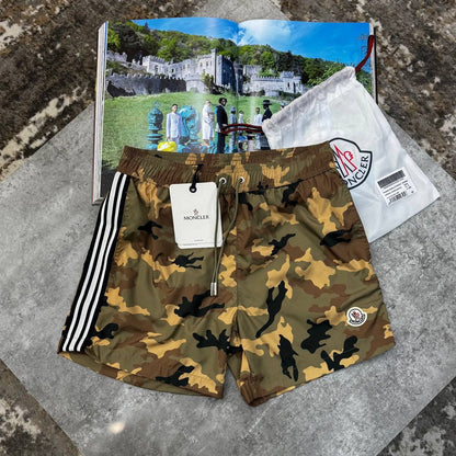 MNCLR SHORTS CAMO