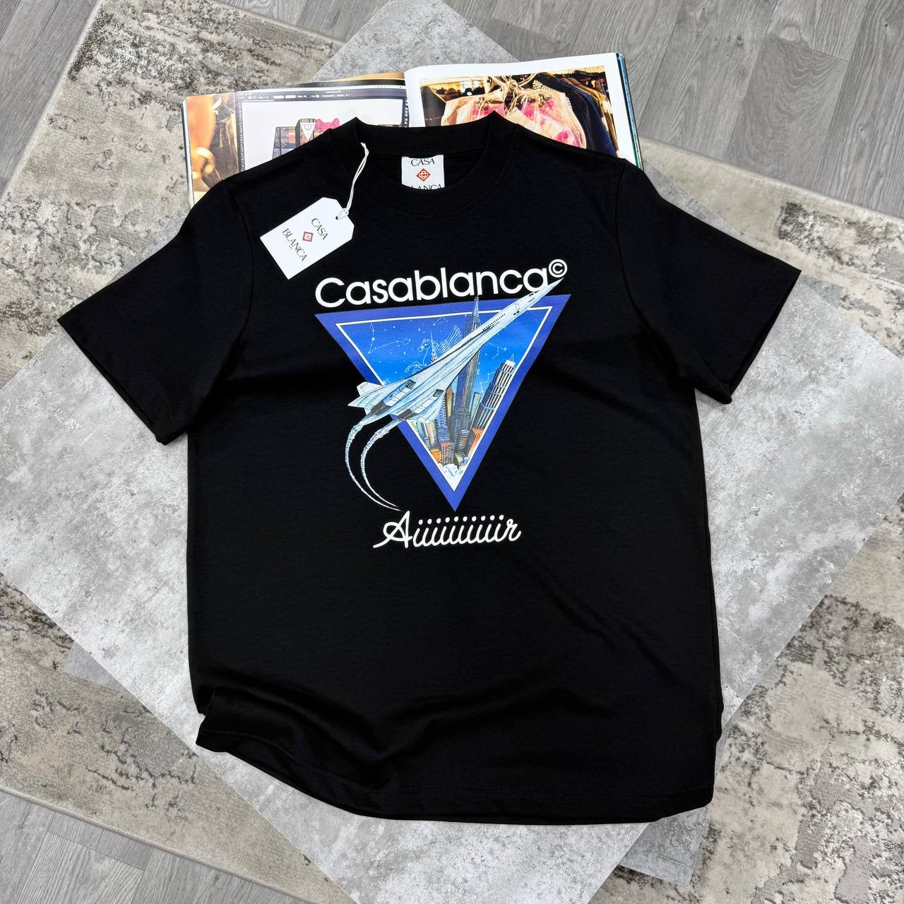 CASA BLANCA T SHIRT
