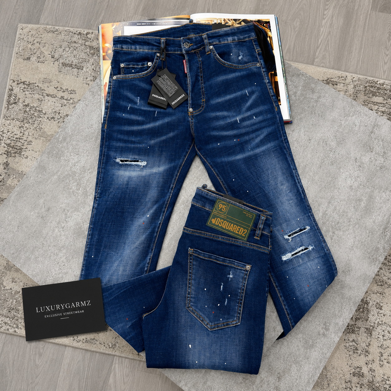 DSQ JEANS
