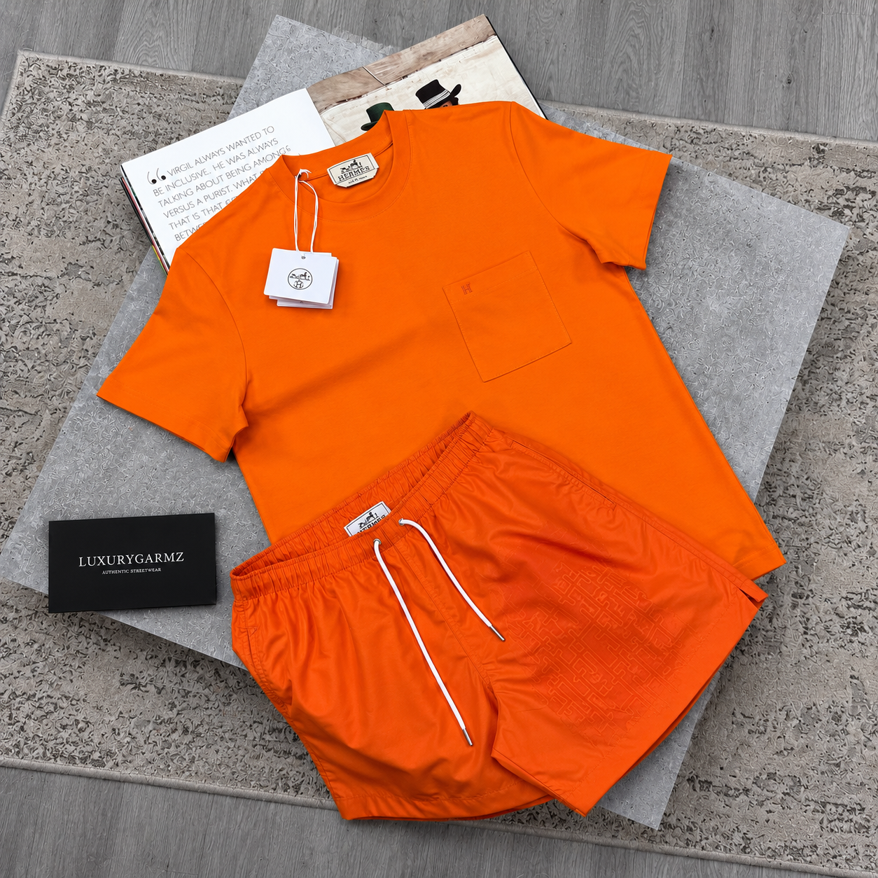 HERMES SET WATER REACTIVE