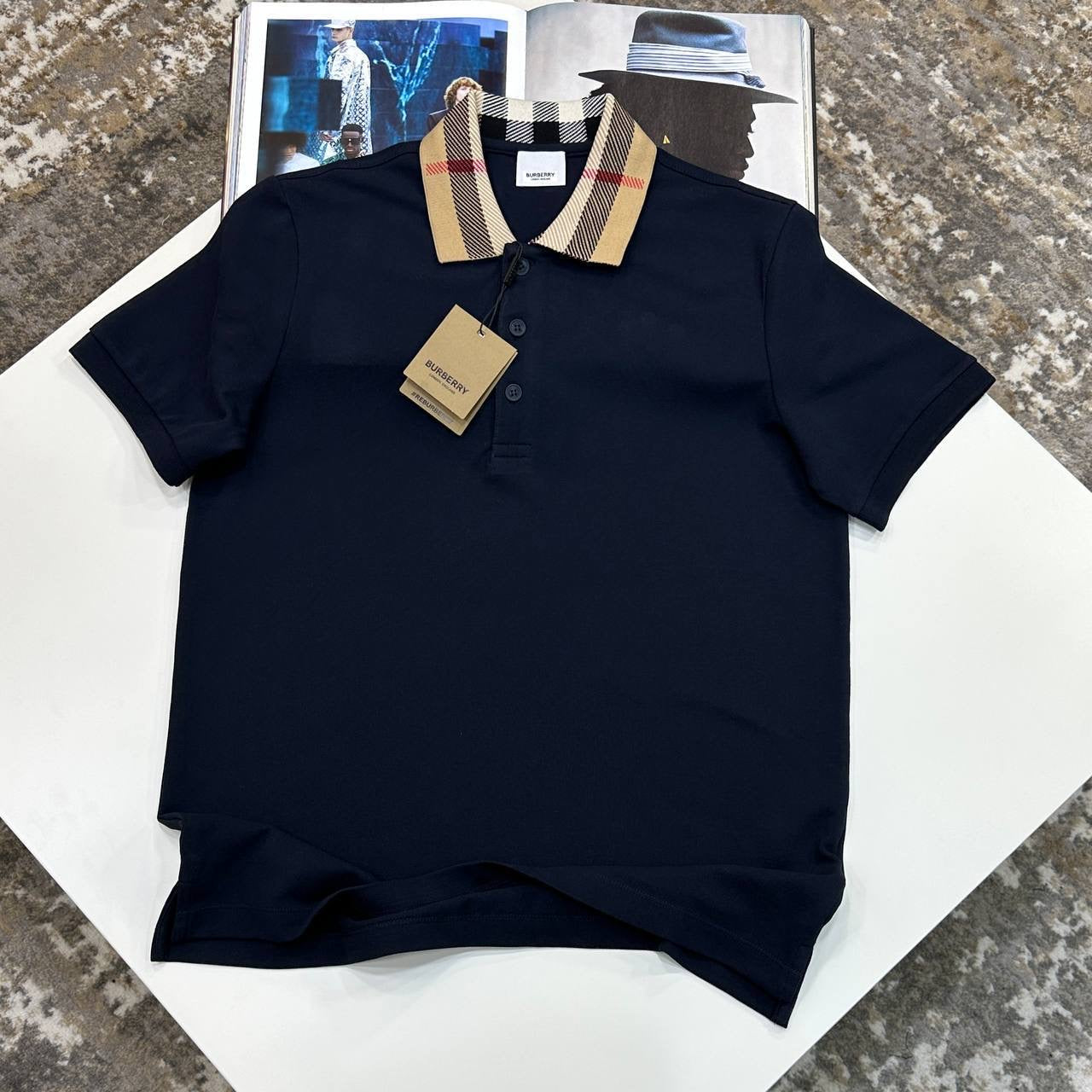 BRBRRY POLO NAVY