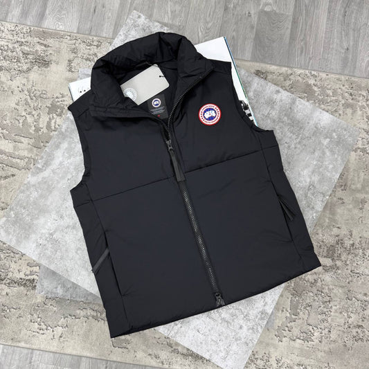CG BODYWARMER -BLACK