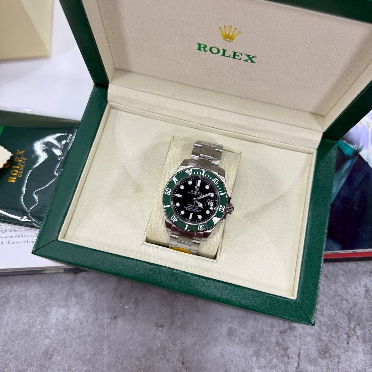 WATCH