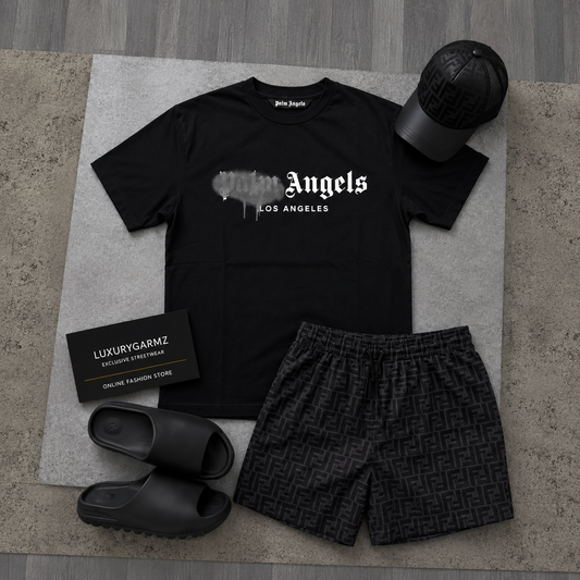 PALM ANGLES & FENDI SET