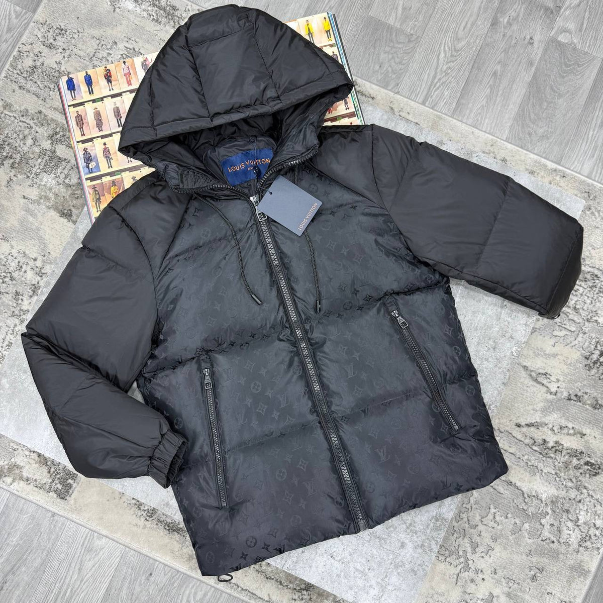 PUFFER JACKET