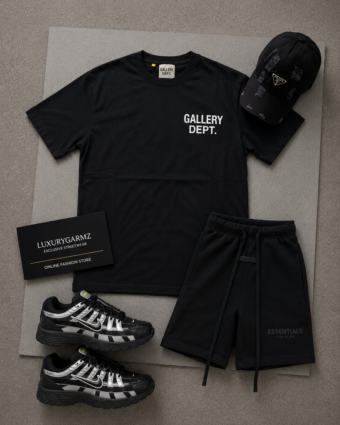 GALLERY DEPT SET