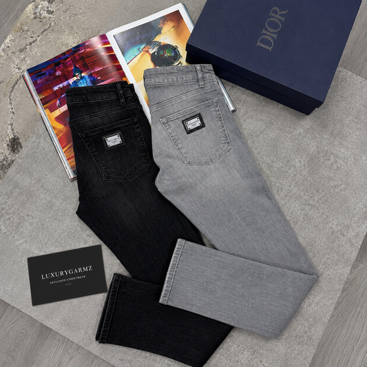 D&G JEANS GREY