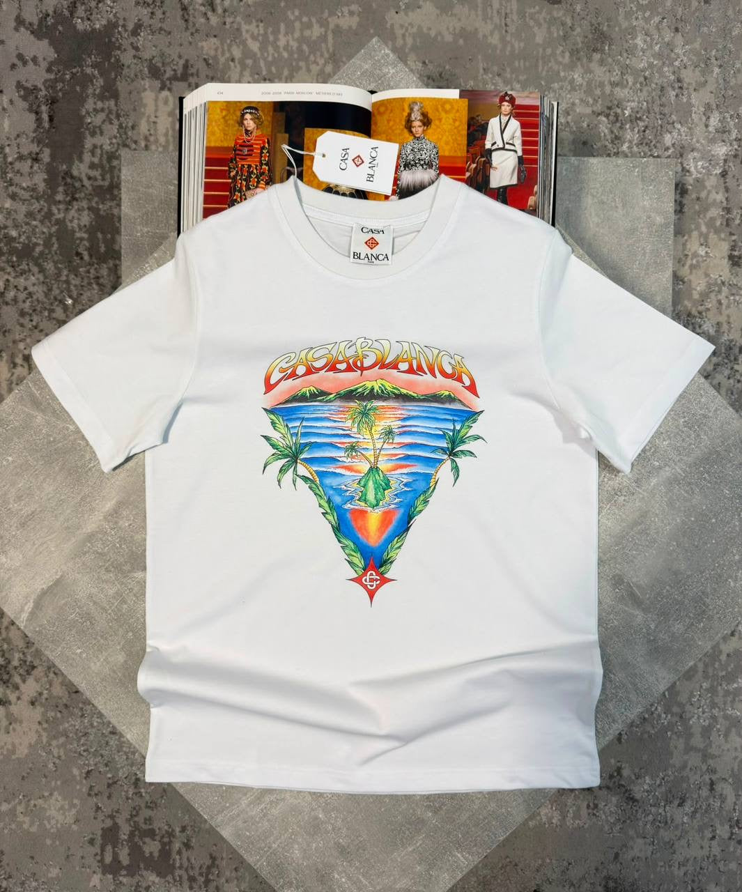 CSA BLNCA T SHIRT