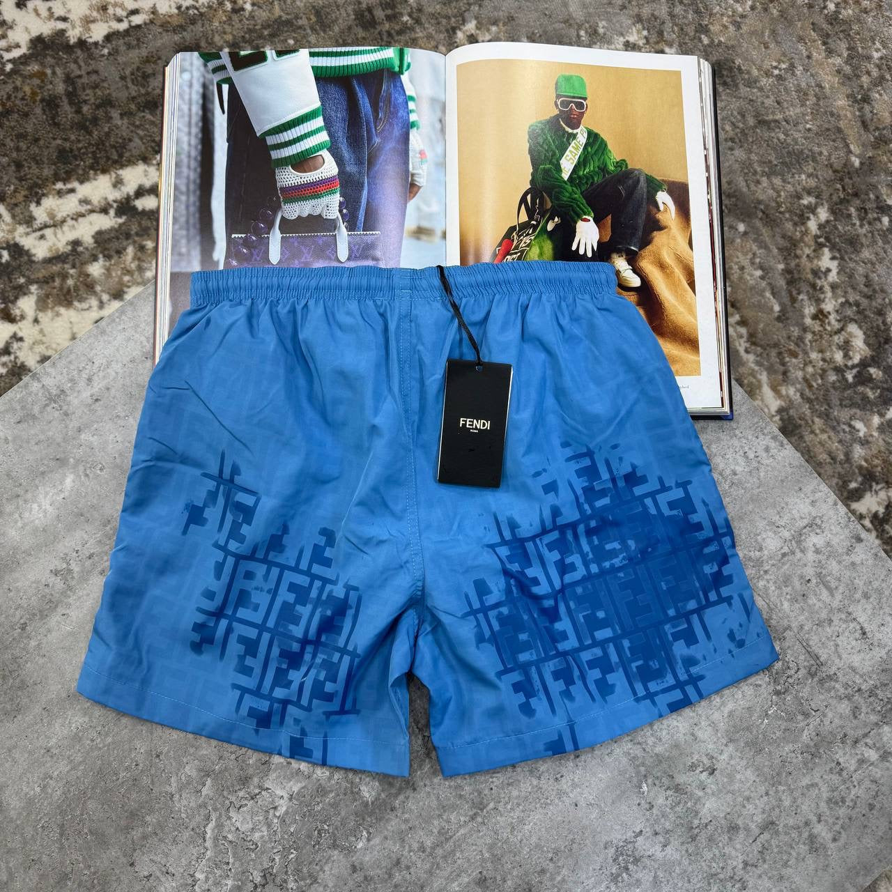 FNDI SHORTS WATER REACTIVE