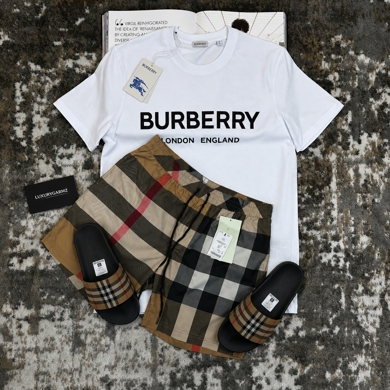 BRBRRY SET