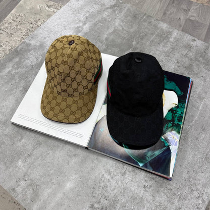 GUCCI CAP BLACK