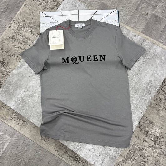 MCQUEEN T SHRT GREY