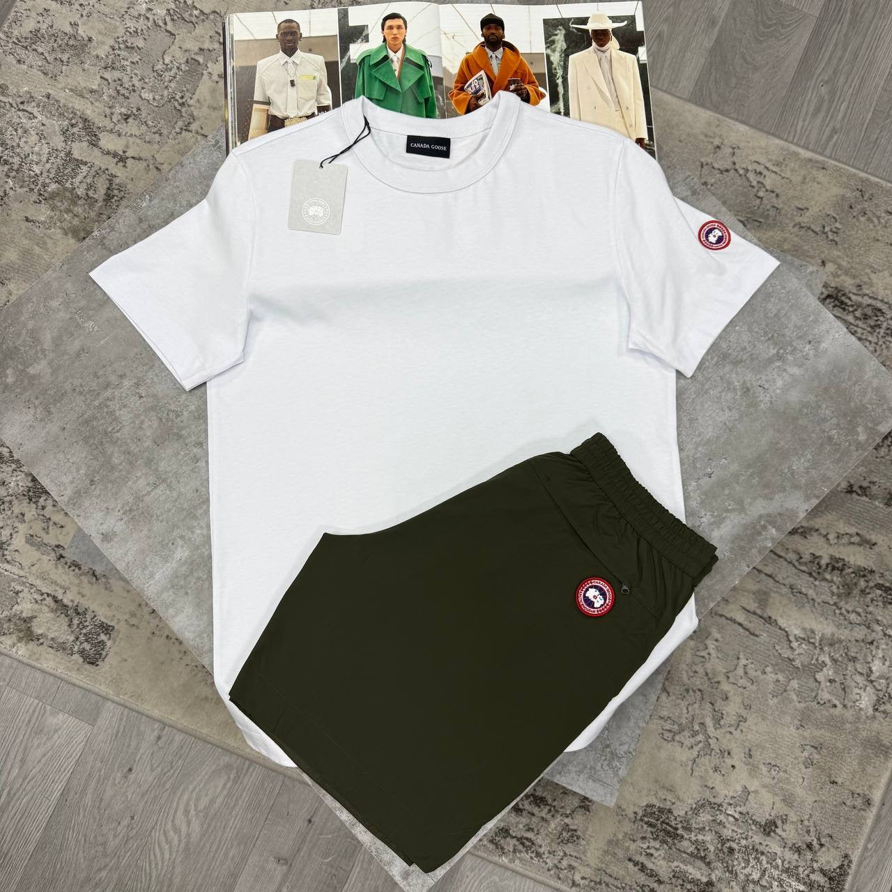 CANADA GOOSE SET