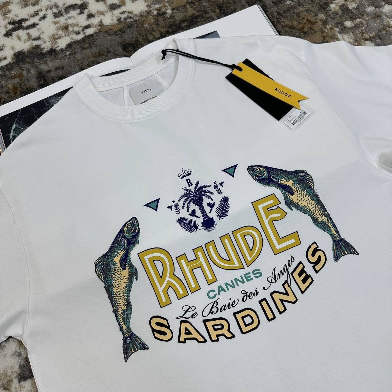 RHDE T SHIRT