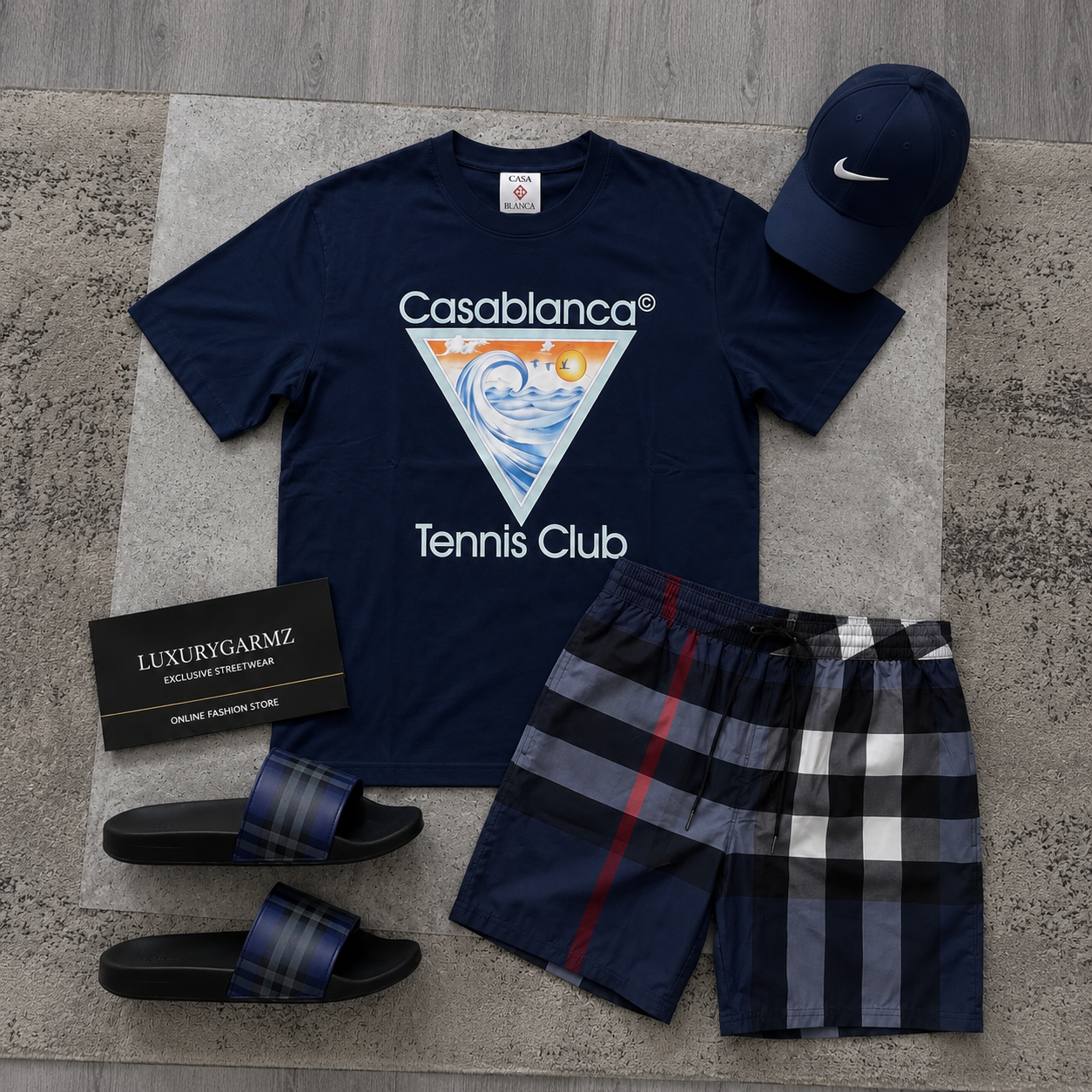 CASA & BRBRRY SET