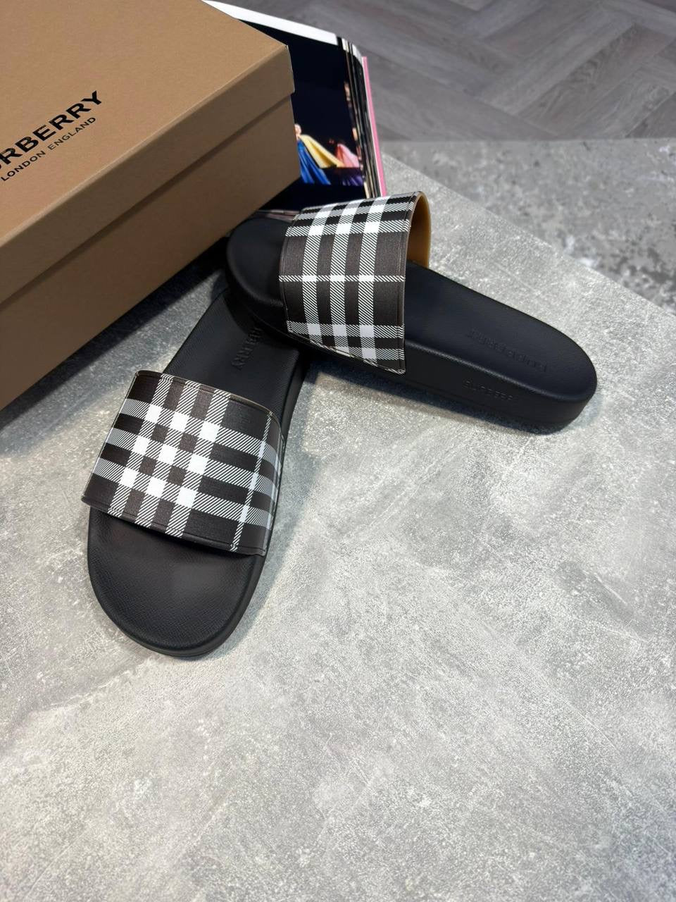 BRBRRY SLIDES
