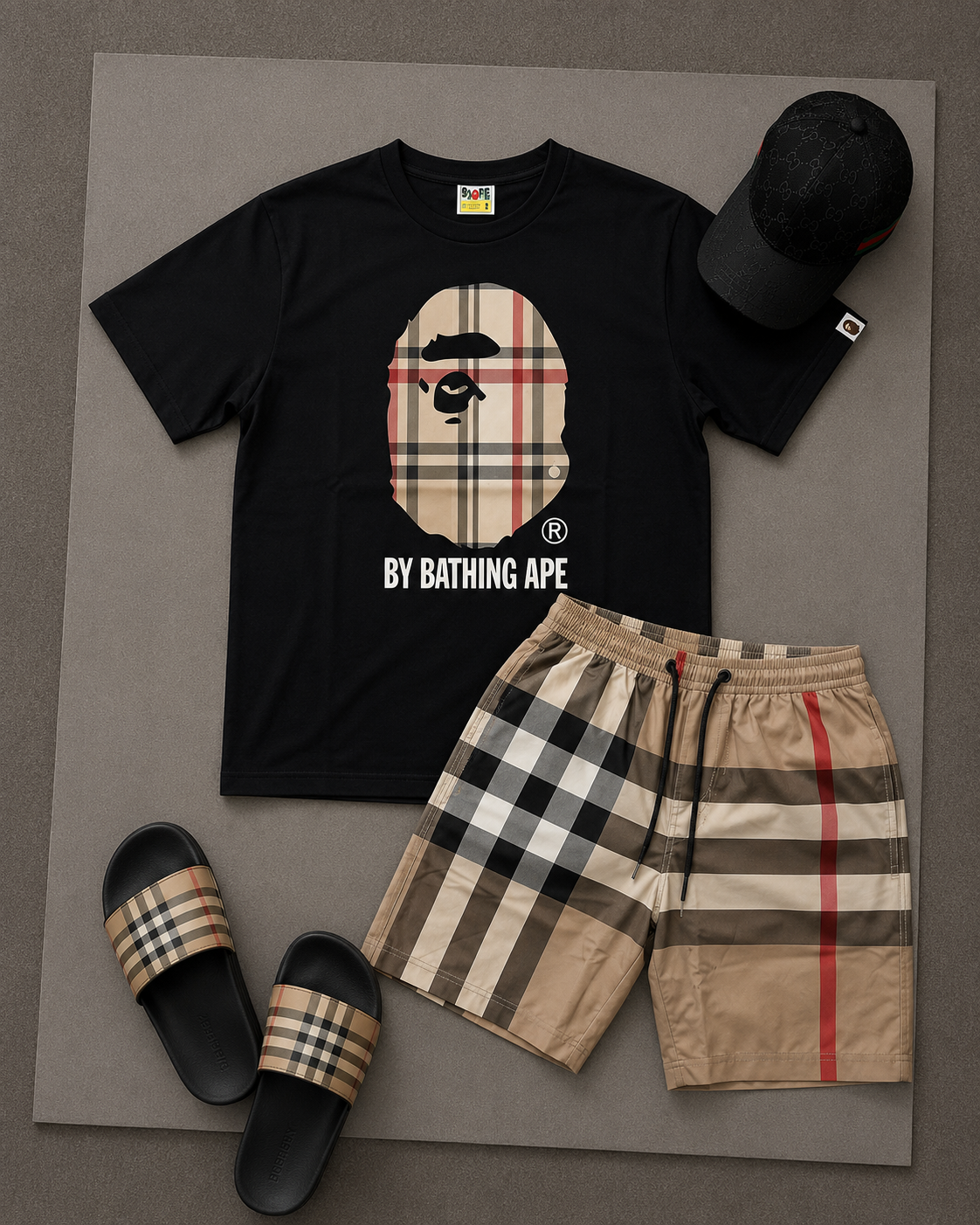 BRBRRY SET
