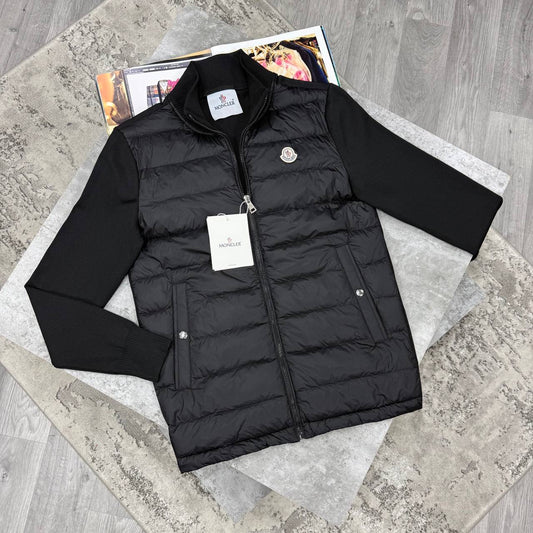 HYBRID ZIP UP JACKET