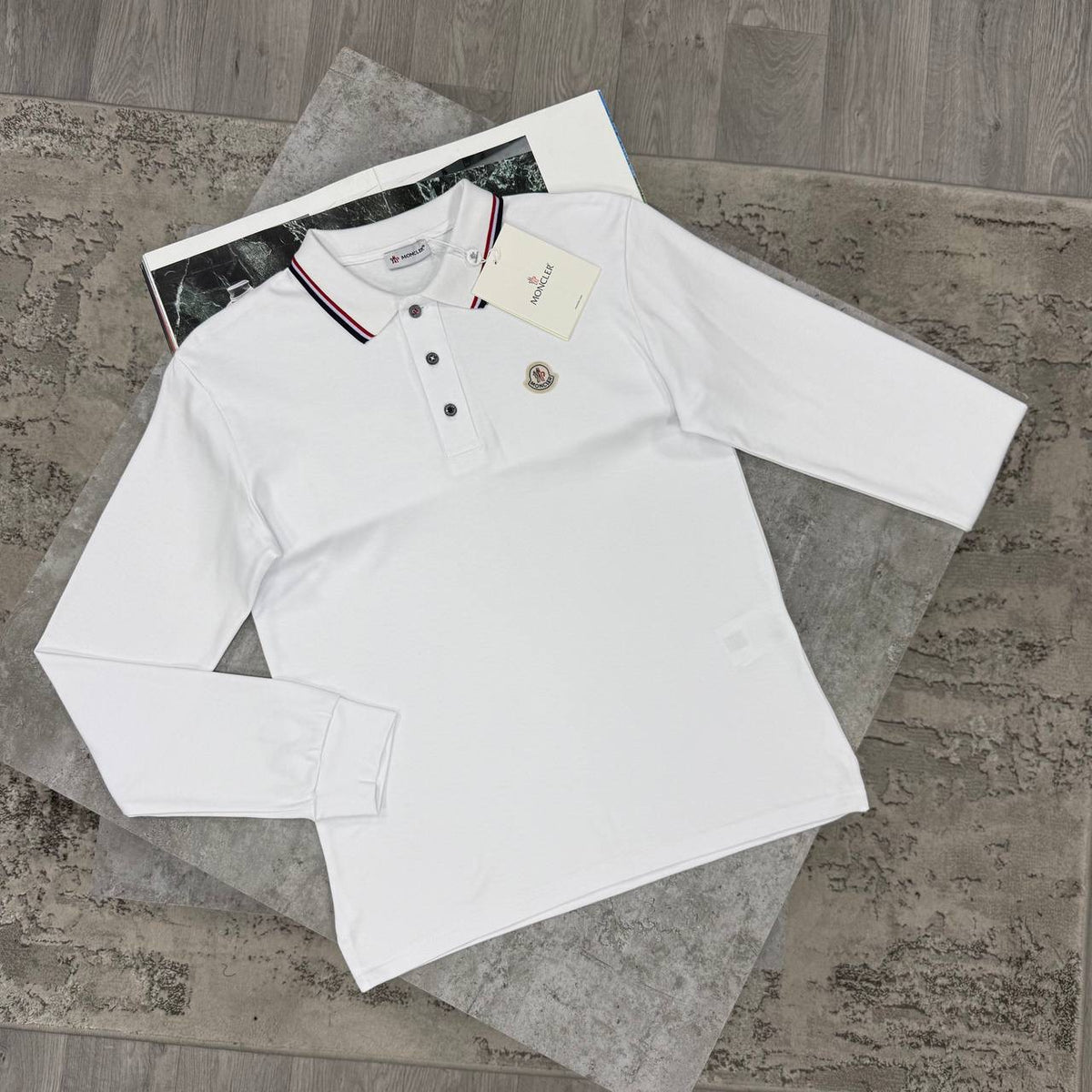 MCLR POLO -WHITE