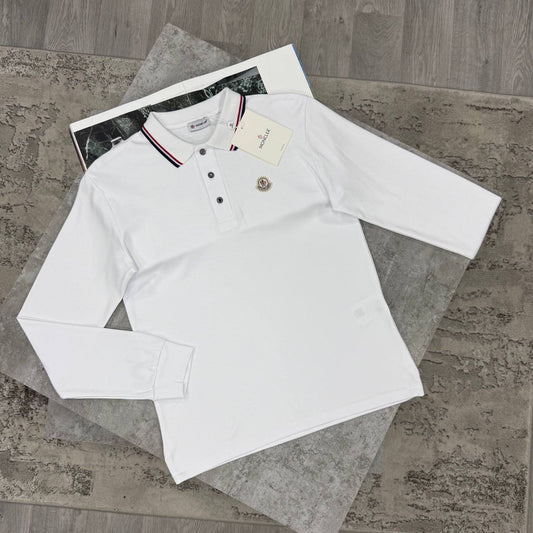 MCLR POLO -WHITE