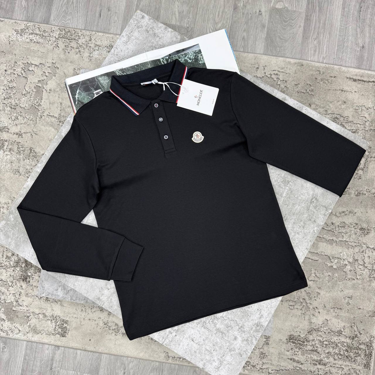 MCLR POLO -BLACK
