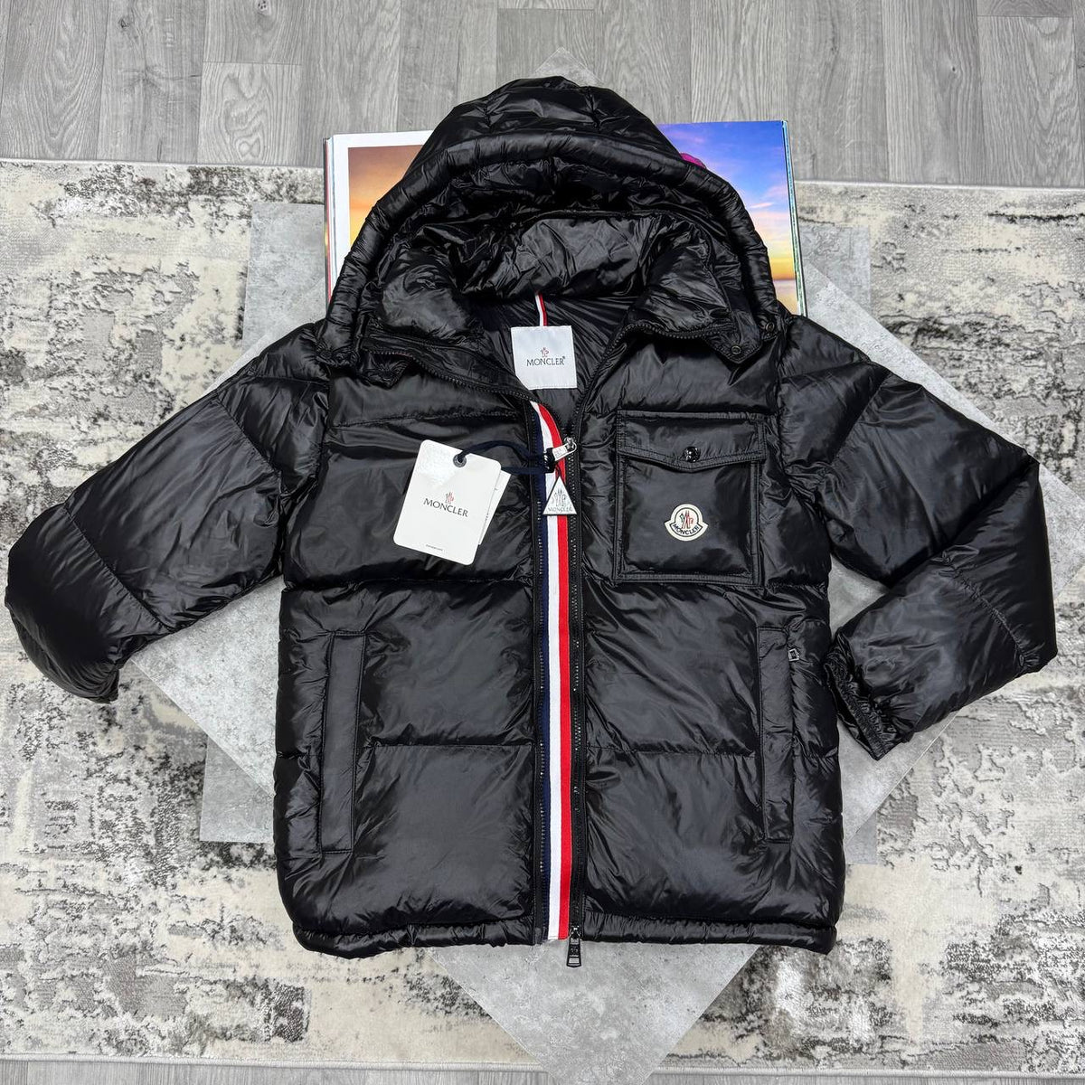 PUFFER JACKET