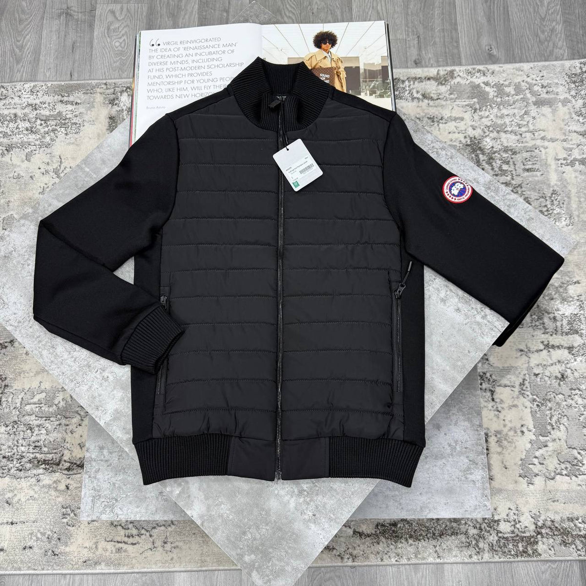 ZIP UP JACKET