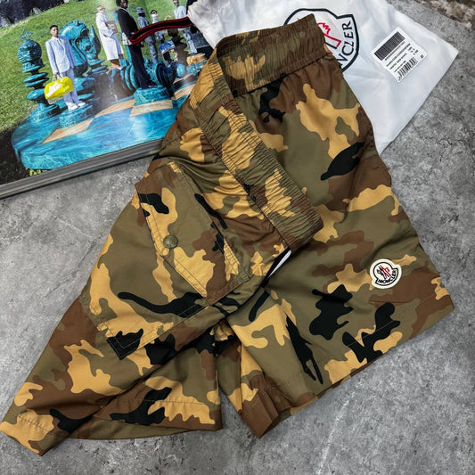 MNCLR SHORTS CAMO