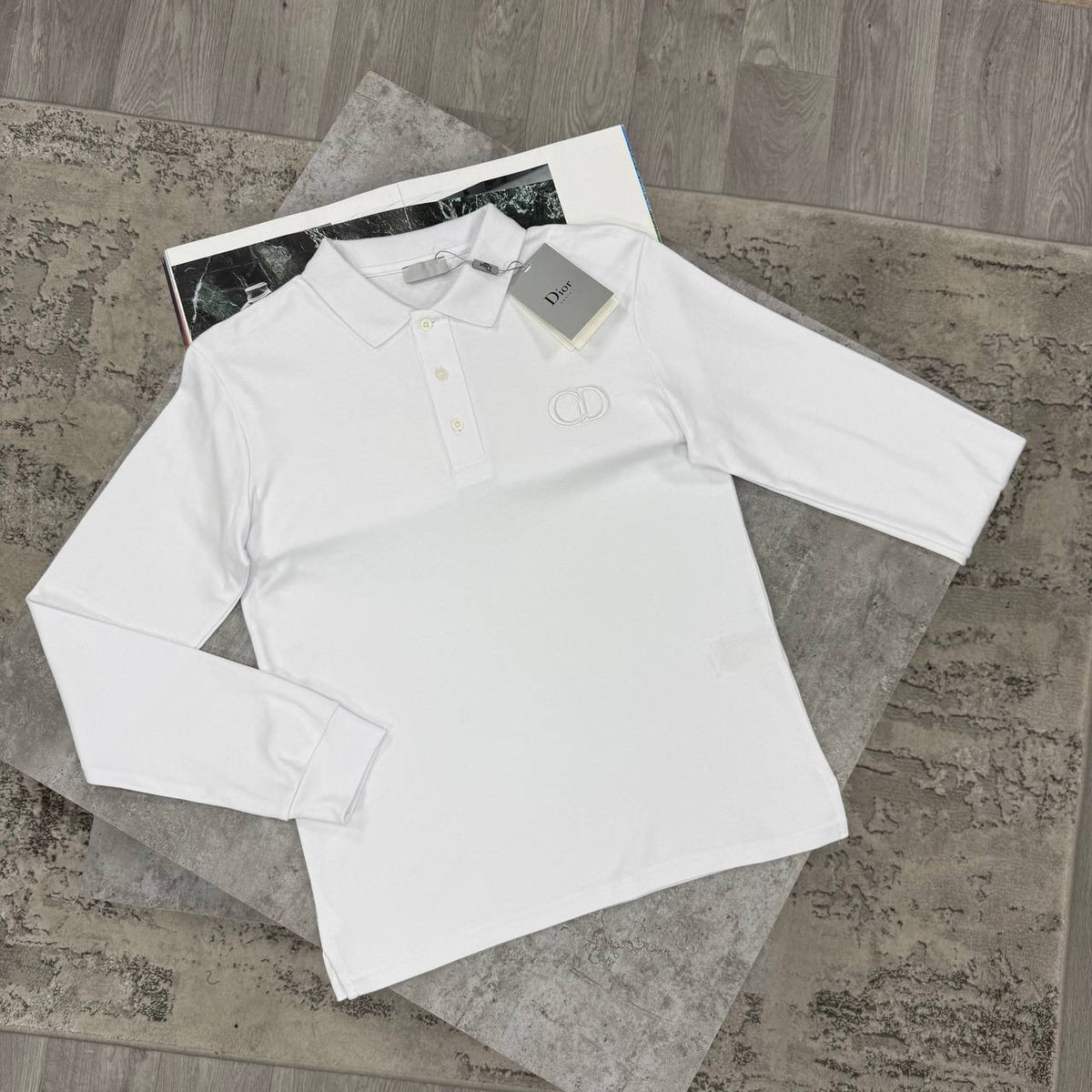 MCLR POLO -WHITE
