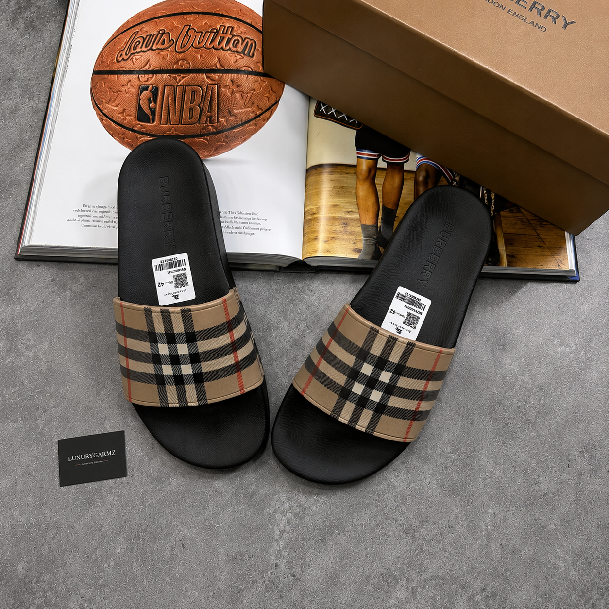 BRBRRY SLIDES